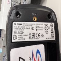 Zebra DS2278 Cordless Barcode Scanner Quantity of 3 image 0